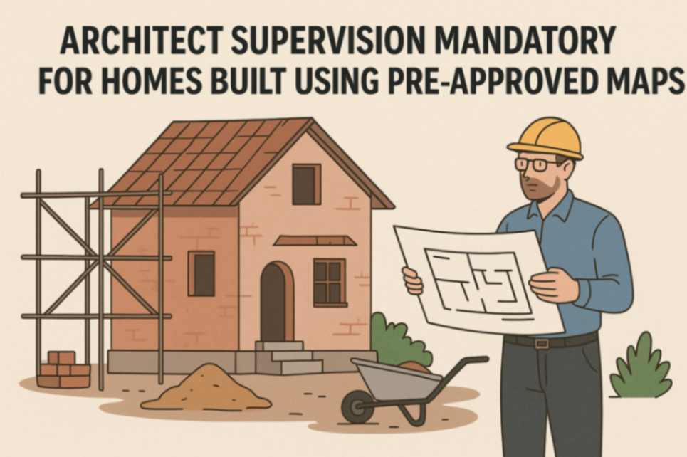 Architect Supervision Now Mandatory for Homes Built Using Pre-Approved ...